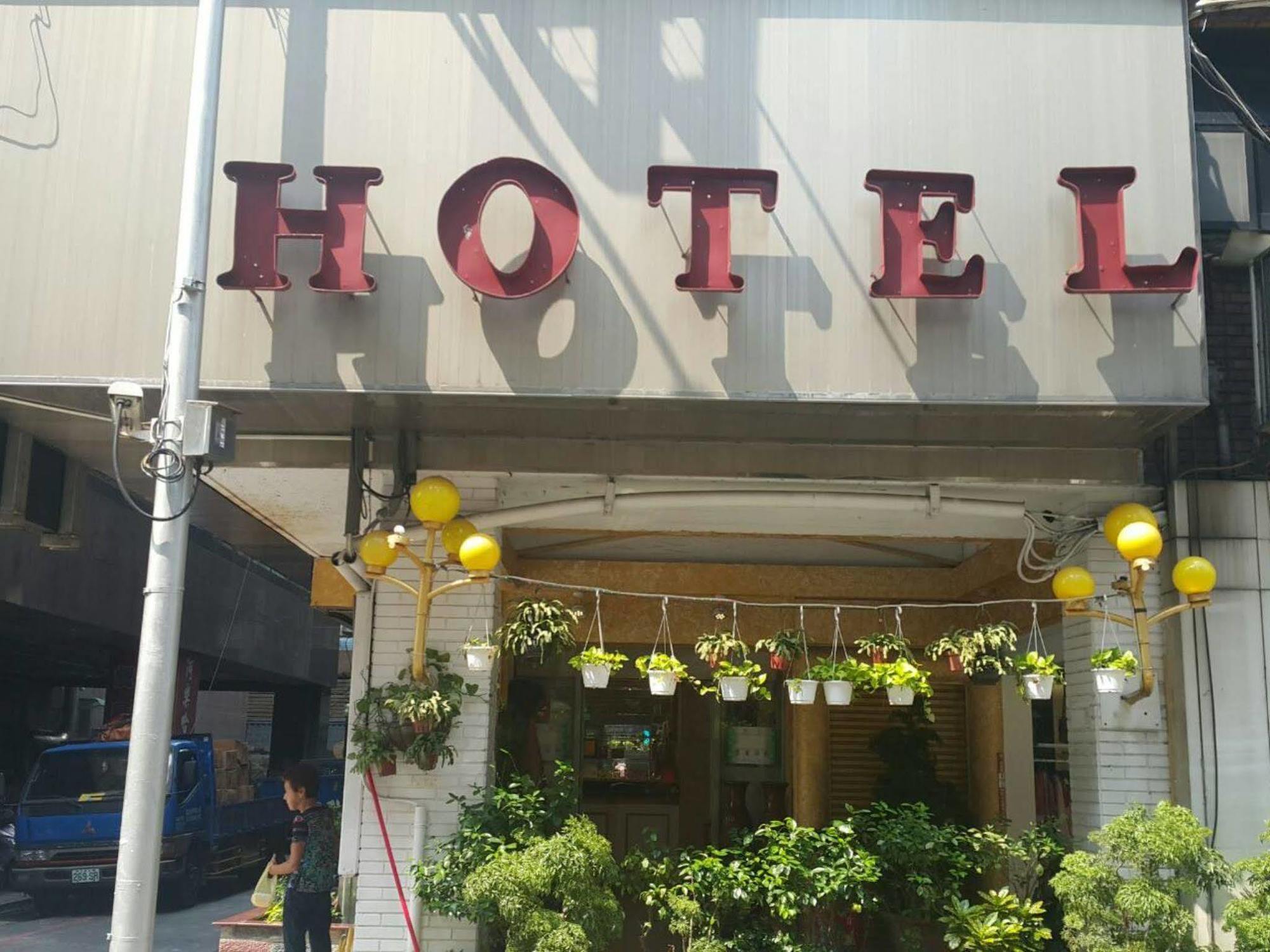 Aloha Hotel Keelung Exterior foto